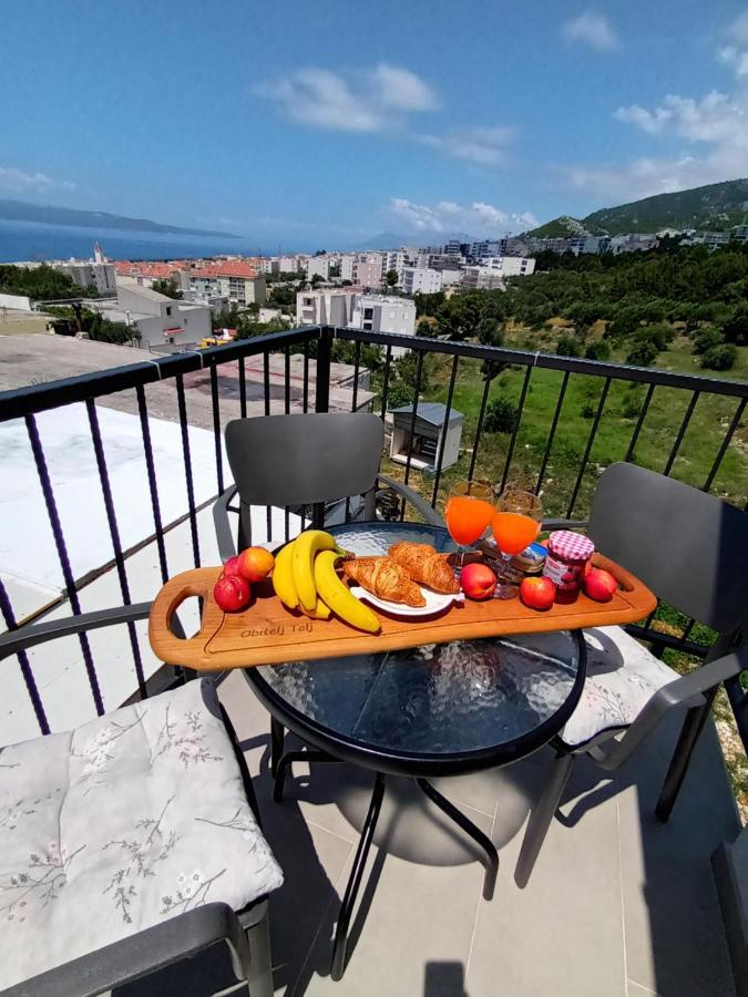 Apartmani Tolj Makarska Exteriör bild