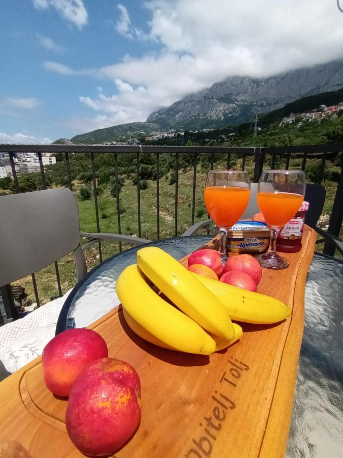 Apartmani Tolj Makarska Exteriör bild