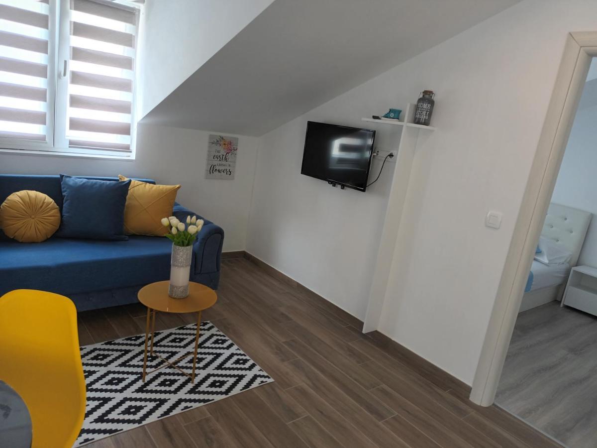 Apartmani Tolj Makarska Exteriör bild