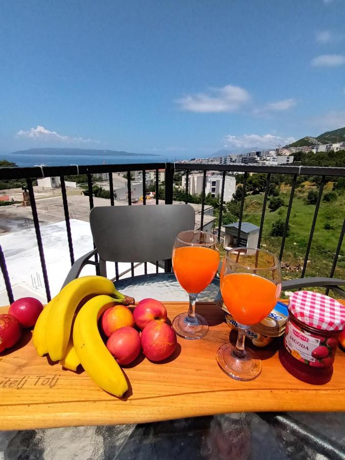 Apartmani Tolj Makarska Exteriör bild