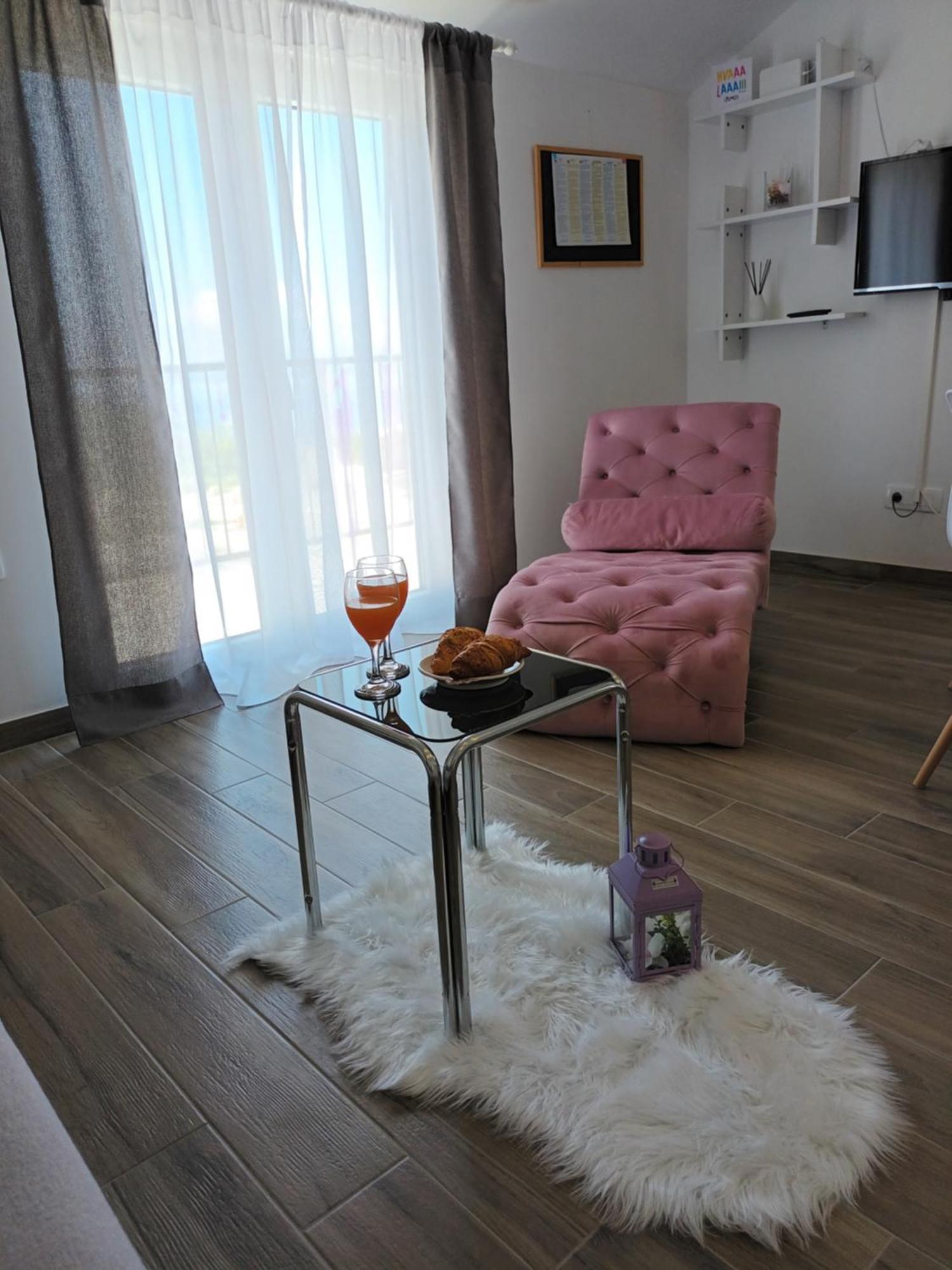 Apartmani Tolj Makarska Exteriör bild