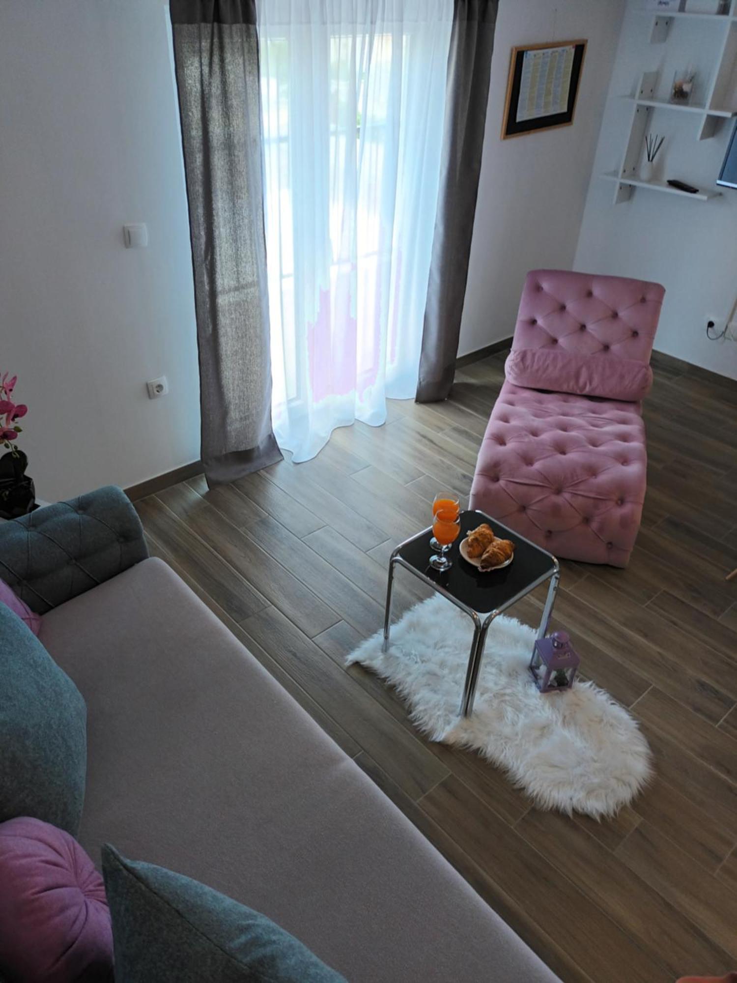 Apartmani Tolj Makarska Exteriör bild